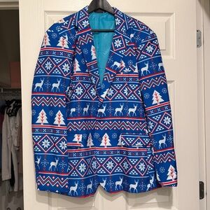 Men’s Christmas Blazer